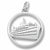 Cruise Ship charm in Sterling Silver hide-image