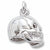 Skull charm in Sterling Silver hide-image
