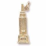 Empire State Bldg. Charm in 10k Yellow Gold