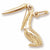Pelican charm in Yellow Gold Plated hide-image