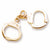 Handcuffs charm in Yellow Gold Plated hide-image
