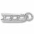 Sled charm in Sterling Silver hide-image