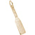 Spatula Charm in Yellow Gold Plated
