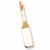 Spatula charm in Yellow Gold Plated hide-image