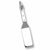 Spatula charm in 14K White Gold hide-image