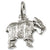 Goat charm in Sterling Silver hide-image