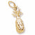 Pineapple charm in Yellow Gold Plated hide-image