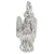 Angel charm in 14K White Gold hide-image