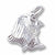 Eagle charm in Sterling Silver hide-image