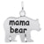Mama Bear Charm In Sterling Silver