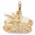 Tank Charm in 10k Yellow Gold hide-image