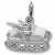 Tank charm in Sterling Silver hide-image