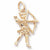 Archer charm in Yellow Gold Plated hide-image