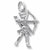 Archer charm in Sterling Silver hide-image