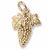 Grapes Charm in 10k Yellow Gold hide-image