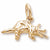 Triceratops charm in Yellow Gold Plated hide-image