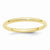 10k Yellow Gold 2mm Standard Comfort Fit Wedding Band