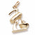 Mixer charm in Yellow Gold Plated hide-image