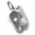Oyster charm in Sterling Silver hide-image