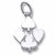 Playing Card Symbols charm in Sterling Silver hide-image