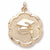 Graduation Charm in 10k Yellow Gold hide-image