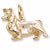 Pembroke charm in Yellow Gold Plated hide-image