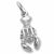Lobster charm in Sterling Silver hide-image