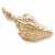 Shell Charm in 10k Yellow Gold hide-image