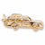 Station Wagon charm in Yellow Gold Plated hide-image