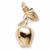 Apple charm in Yellow Gold Plated hide-image