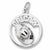 Calgary Cowboy Hat charm in Sterling Silver hide-image