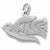Peace charm in Sterling Silver hide-image