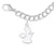 Angel Charm Bracelet Set in Sterling Silver