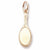 Mirror charm in Yellow Gold Plated hide-image