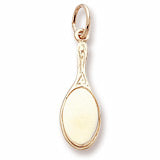 Mirror Charm in 10k Yellow Gold