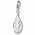 Mirror charm in 14K White Gold hide-image