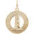 Outer Banks Lighthouse Charm in Yellow Gold Plated