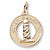 Outer Banks Lighthouse charm in Yellow Gold Plated hide-image