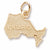Ontario charm in Yellow Gold Plated hide-image