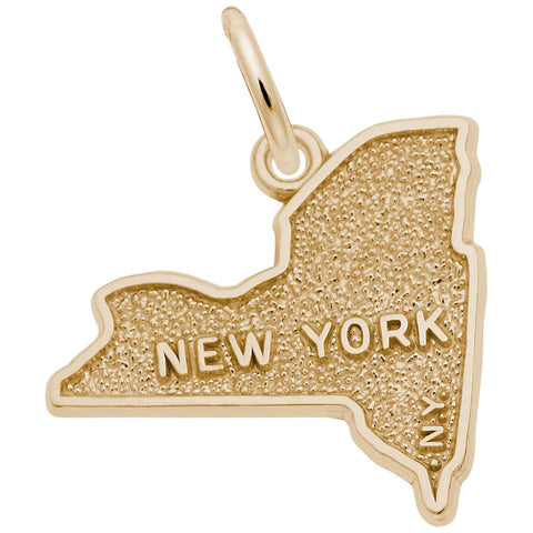 New York Charm in Yellow Gold Plated