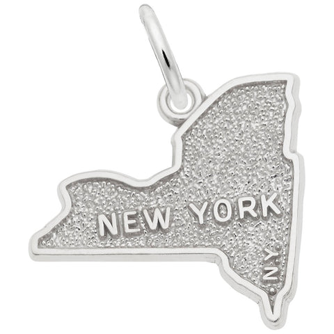 New York Charm In Sterling Silver