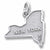 New York charm in Sterling Silver hide-image