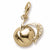 Peach Charm in 10k Yellow Gold hide-image