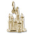 St. Basil's Cathedral Charm in 10k Yellow Gold hide-image