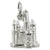 St. Basil'S Cathedral charm in 14K White Gold hide-image