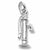 Pump charm in Sterling Silver hide-image
