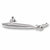 Submarine charm in Sterling Silver hide-image