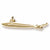 Submarine Charm in 10k Yellow Gold hide-image