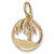 Palm charm in Yellow Gold Plated hide-image