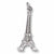 Eiffel Tower charm in Sterling Silver hide-image